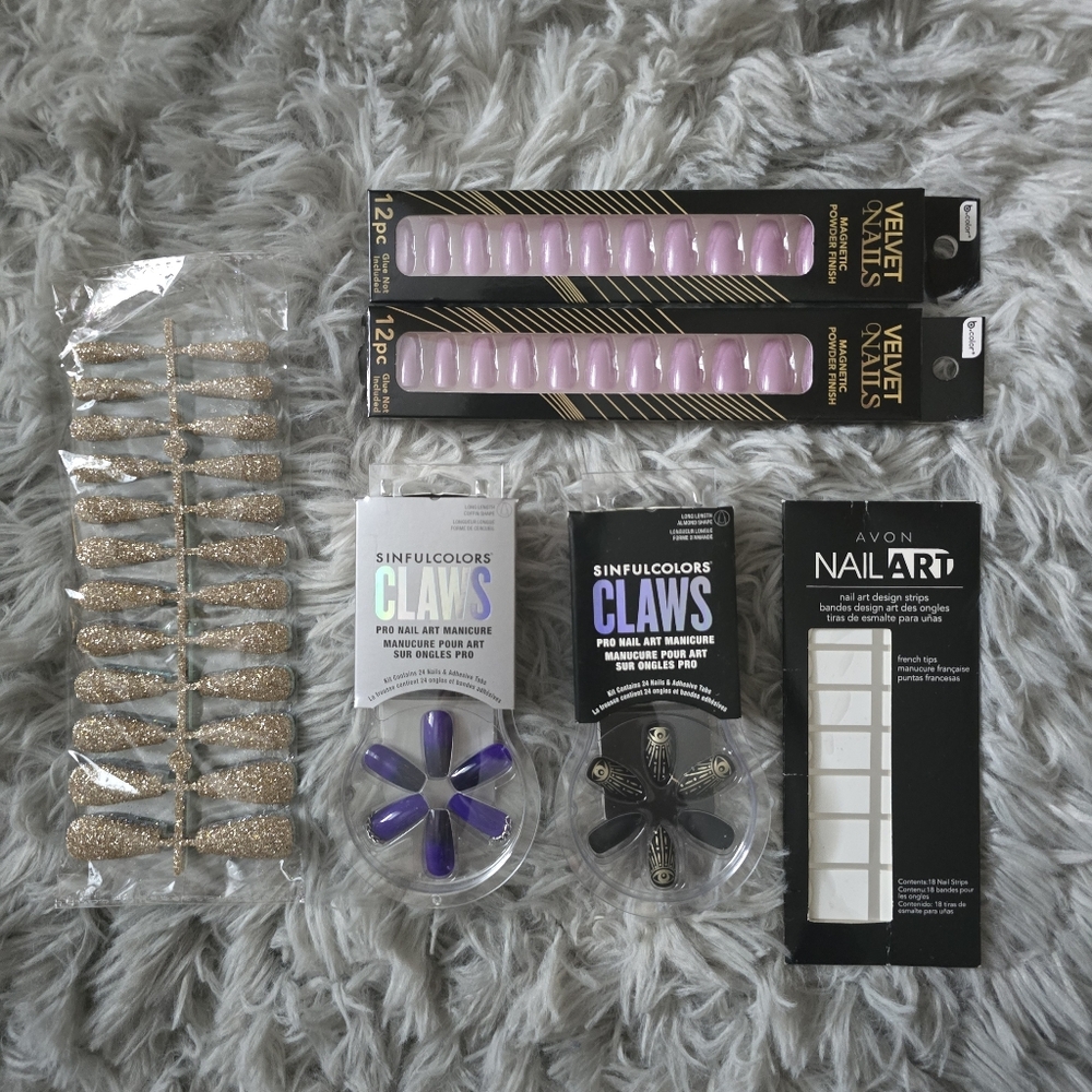 8 Piece Mix Nail Bundle